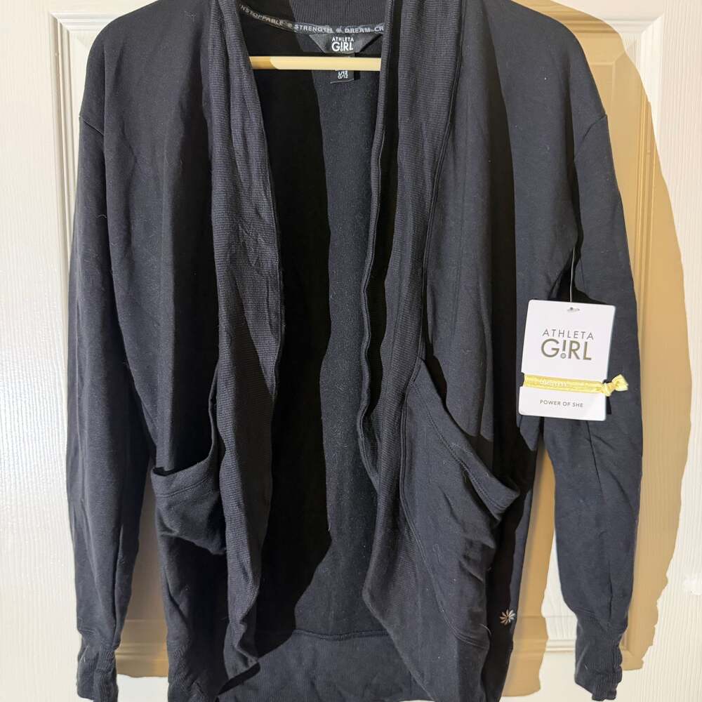 Athleta Girl Wrap 'n Roll Cardigan